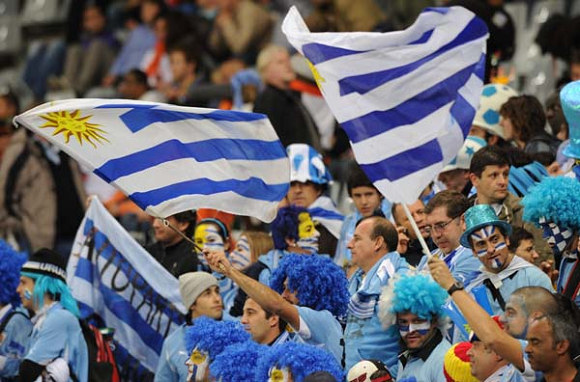 torcida uruguai