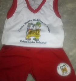 uniforme ouro branco