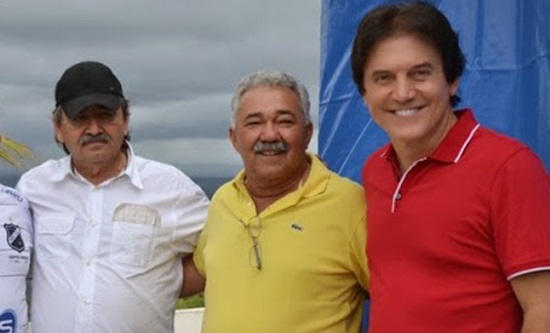 José Adécio, Erivan Costa e Robinson Faria