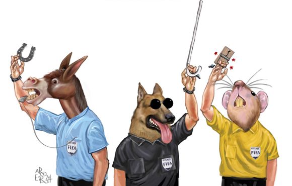 arbitragem fifa