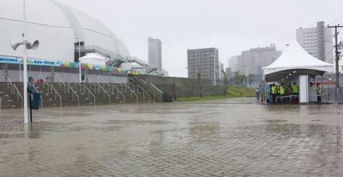arena chuva