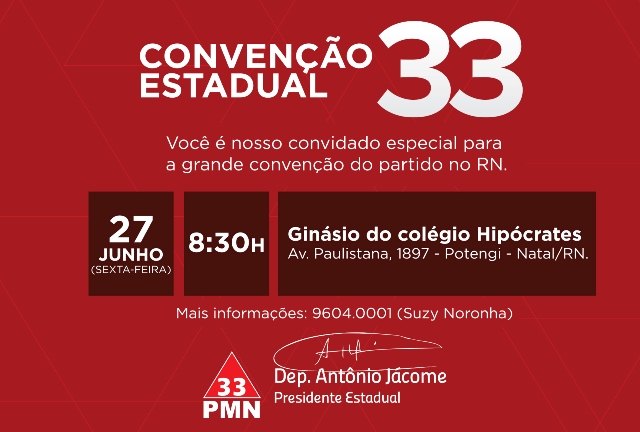 convite PMN