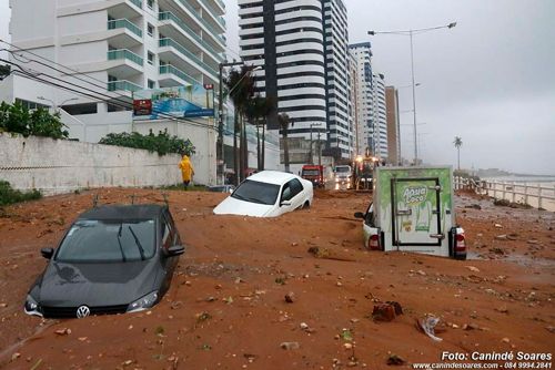 desmoronamento natal