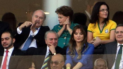 dilma copa