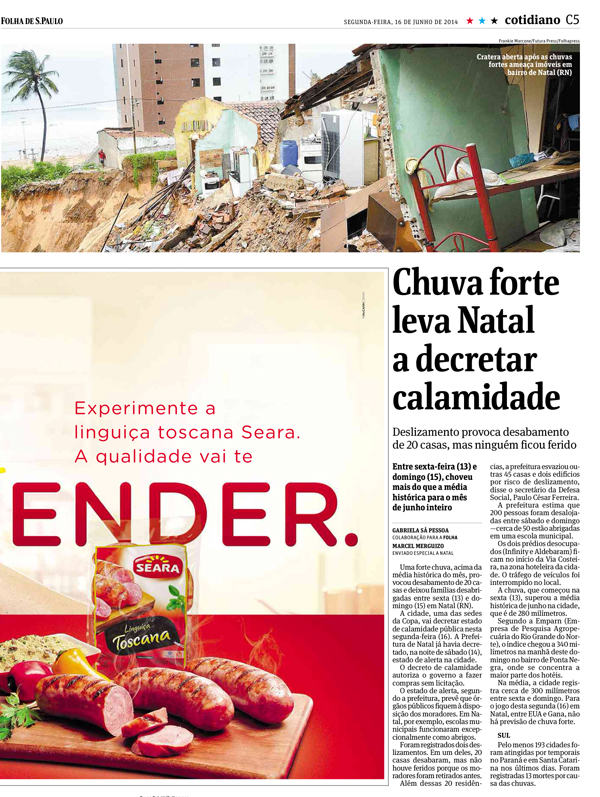 folha-de-sao-paulo-Natal-chuvas