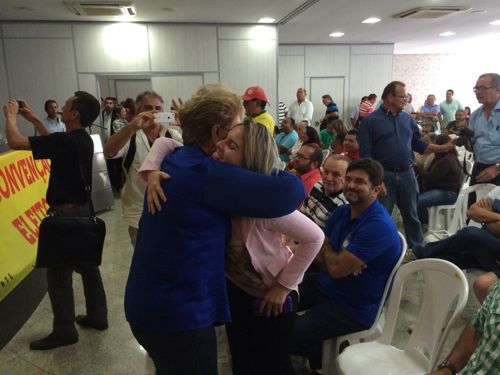 ... e Wilma da Faria