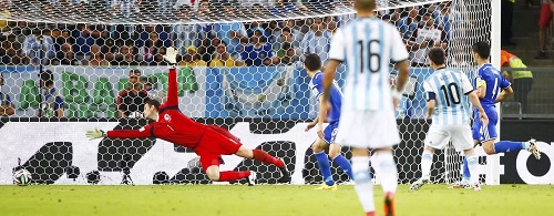 gol argentina