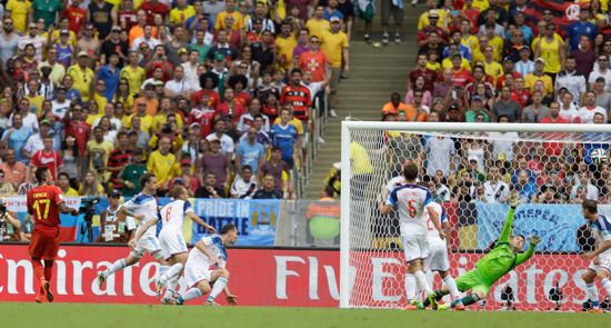 gol belgica