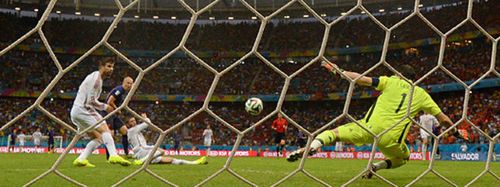 holanda gol