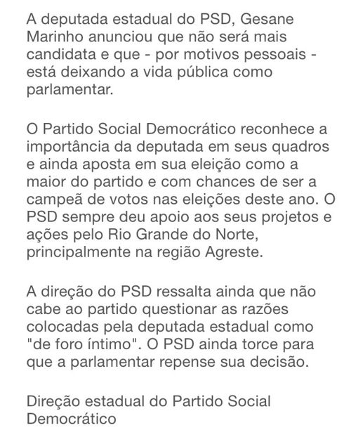 nota PSD
