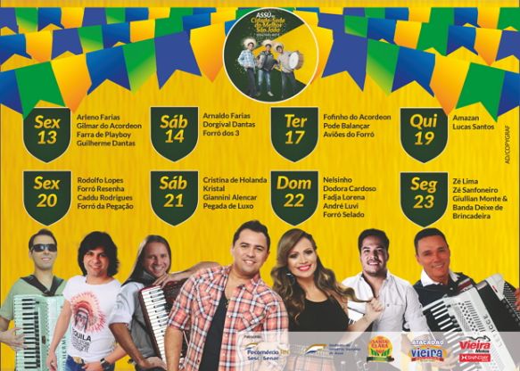 sao joao assu programa