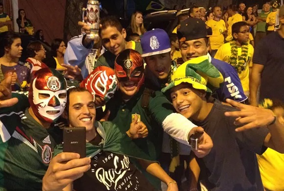 selfie copa
