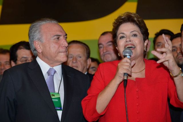 temer dilma PMDB
