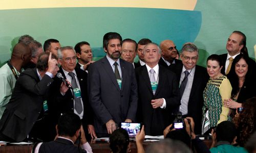 temer pmdb