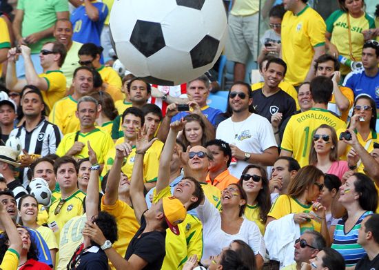 torcida brasil copa
