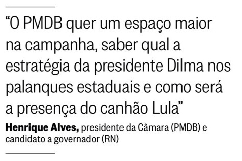 PMDB coluna