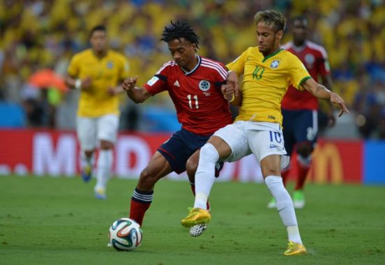 brasil colombia