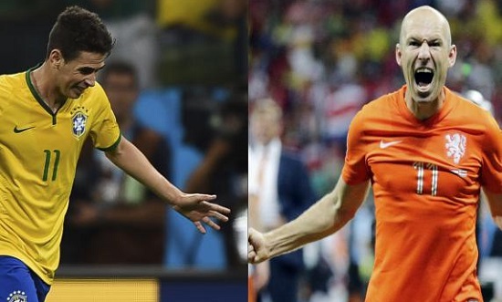 brasil holanda