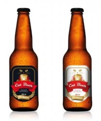 cat beer