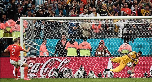 chute holanda
