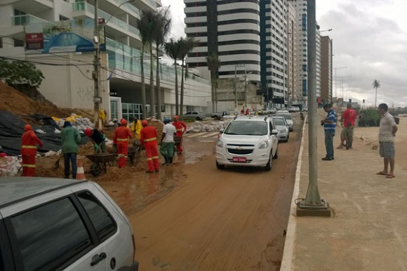 costeira chuva