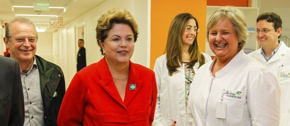 dilma hospital