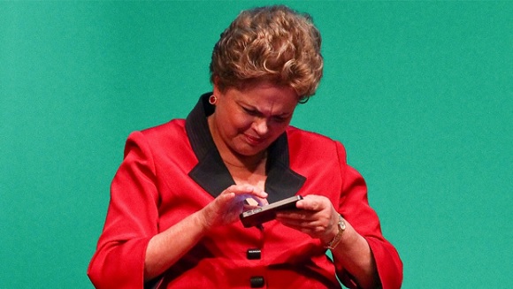 Até Dilma já criou uma conta no WhatsApp