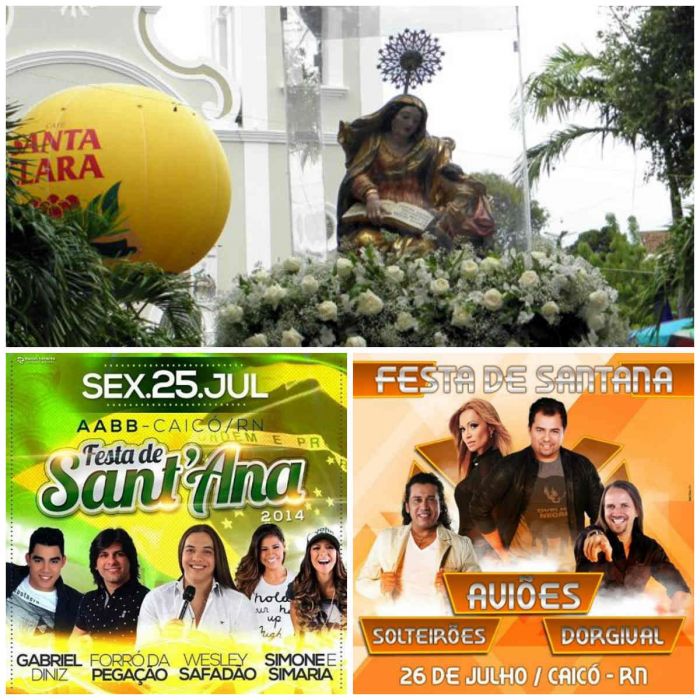 festas santana