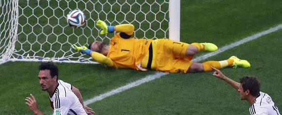 gol alemanha
