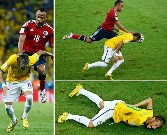 neymar fratura