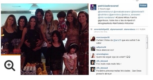 patricia abravanel noivado