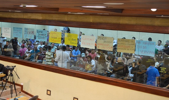 repudio policia civil