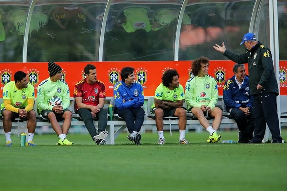 treino brasil