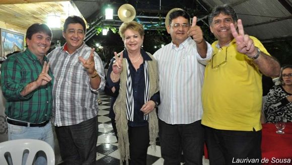 wilma prefeitos apoio