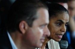 #Eduardo Campos anuncia sua pré-chapa presidencial com Marina Silva na vice