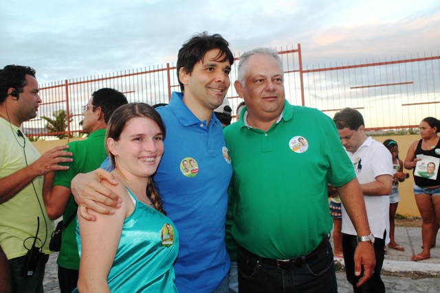 Felipe MAia e ex-prefeito Flavio Azecedo