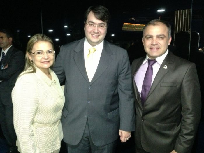 Ivonete e Dr. Emmanuel Campelo