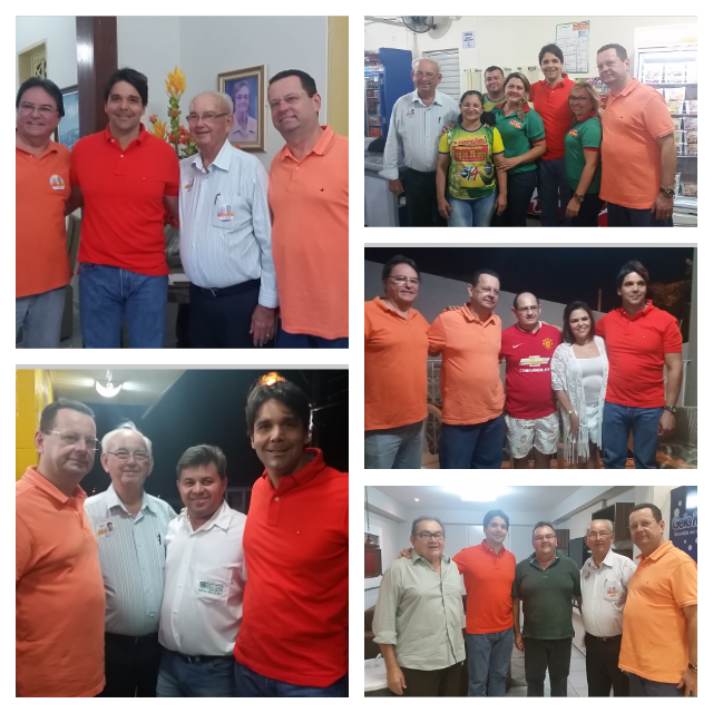 Visita comerciantes Currais Novos