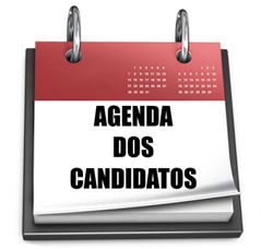 agenda dos candidatos