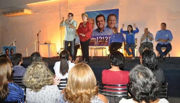 carlos wilma caminhada