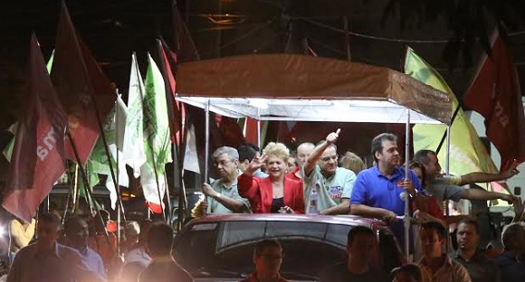 carlos wilma carreata