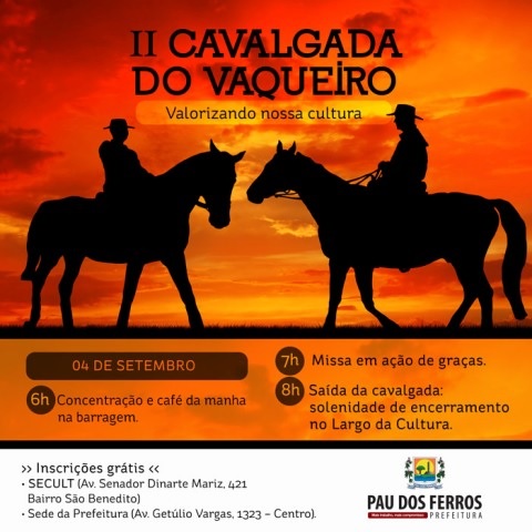 cavalgada do vaqueiro