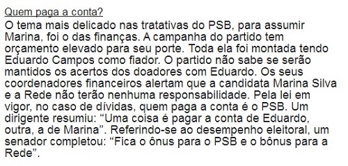 conta PSB