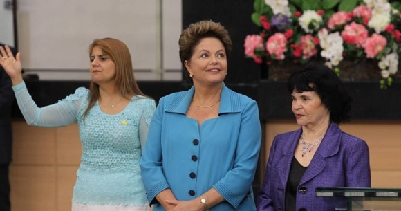 dilma evangelicos