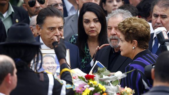 dilma velorio