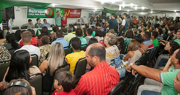 henrique candidaturas