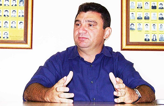 lÃ¡vio Veras era o prefeito na Ã©poca da festa de Nossa Senhora dos Navegantes. Foto: Heracles Dantas