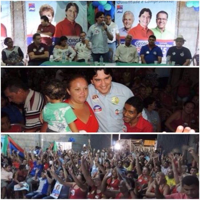 montagem george