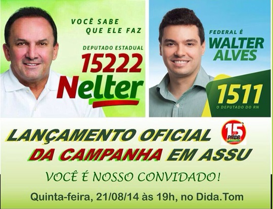 nelter walter campanha