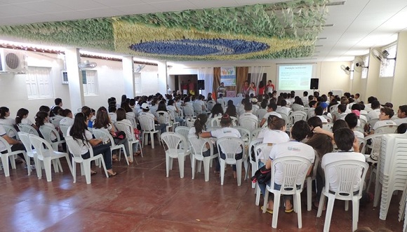 palestra jardim